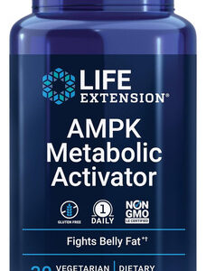 Life Extension Ampk Metabolic Activator Para O Controle