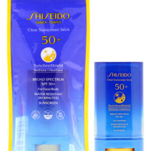 Protetor Solar Em Bastão Shiseido Clear Spf 50+ 20ml Unissex