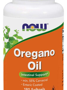Óleo De Orégano Da Now Foods (mínimo 55% De Carvacrol) - 181