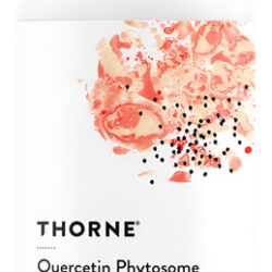 Suplemento Thorne Quercetin Phytosome 60 Cápsulas