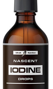 Suplemento De Iodo Nascente Ultra6 Nutrition Liquid 30ml
