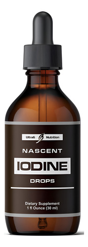 Suplemento De Iodo Nascente Ultra6 Nutrition Liquid 30ml