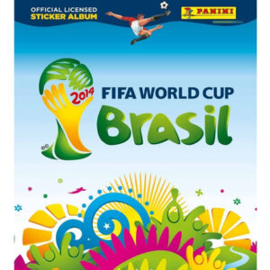 Album Copa Do Mundo 2014 Com Todas As Figurinhas Para Colar