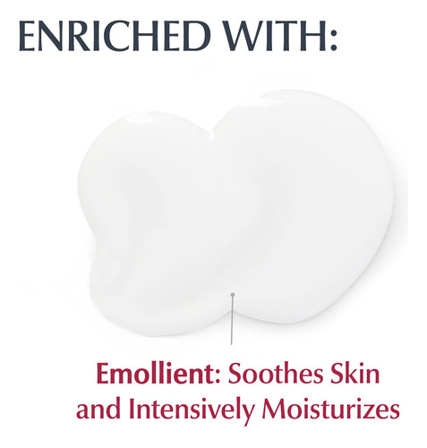 Loção Corporal Eucerin Original Healing Rich 500ml Para Pele - Imagem 3