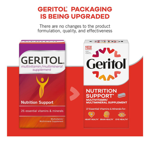 Geritol Suplemento Multivitamínico Contém Vitaminas B C - Imagem 5