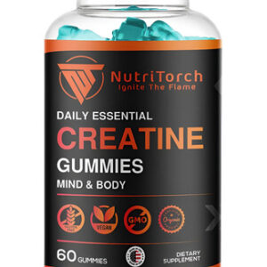 Nutritorch Daily Essential Creatina Gummies-vegan Sem E De