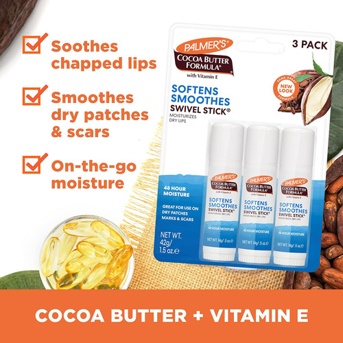 Palmers Cocoa Butter Formula Hidratante Em Bastão Giratório - Imagem 2
