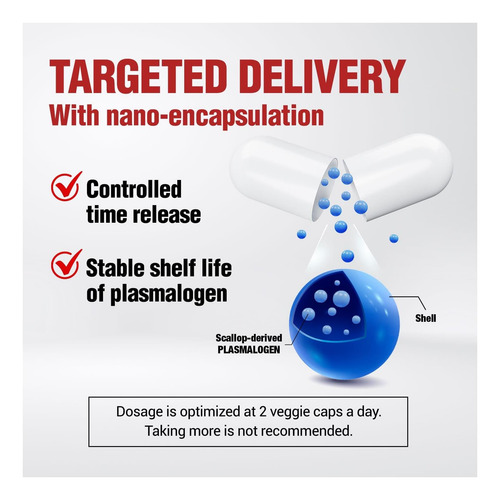 Labo Nutrition Neuroregain - Plasmalogen Derivado De Vieira - Imagem 13