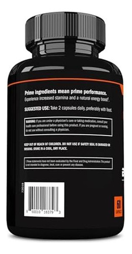 Cápsulas De Raiz De Maca Preta Orgânica Prime Labs - 1200 Mg - Imagem 15