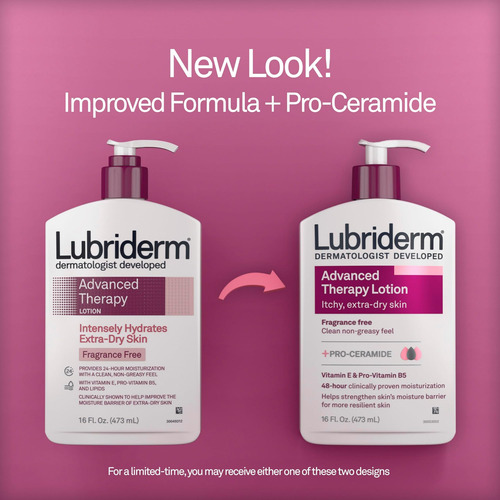 Lubriderm Advancedtherapy Sem Fragrância Hidratante Mãos - Imagem 2