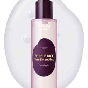 Óleo De Limpeza Equalberry Purple Rice Pore Smoothing 200ml