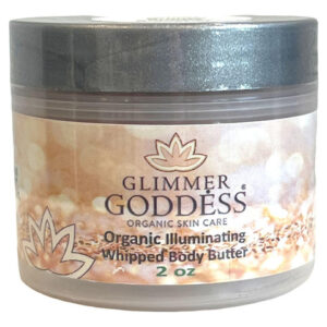 Manteiga Corporal Shimmer Glimmer Goddess Tamanho De Viagem