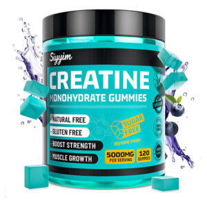 Gomas De Creatina Monohidratada Siyyim 5g/porção (120 Unidad