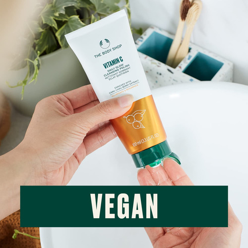 Verniz De Limpeza The Body Shop Vitamin C Daily Glow 100ml - Imagem 3