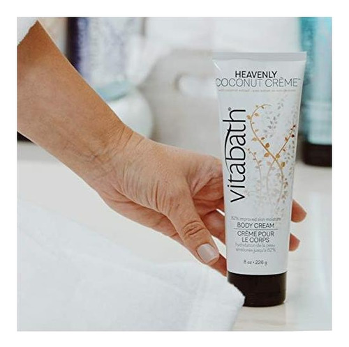 Creme Corporal Vitabath Hortelã Fresca E Tomilho 8 Onças - Imagem 19