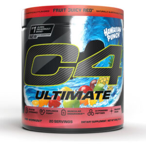 Pó Pré-treino Cellucor C4 Ultimate Sugar Free 20 Porções