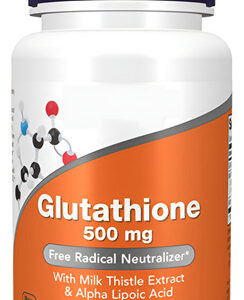 Glutationa 500 Mg E 30 Cápsulas Vegetais Da Now Foods