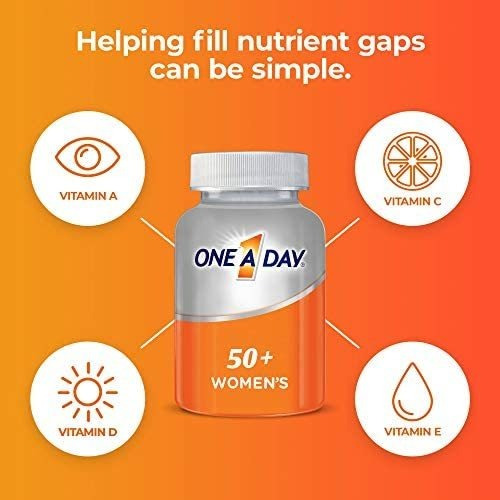 Mais De 50 Multivitaminas Para Mulheres Por Dia Suplemento - Imagem 3