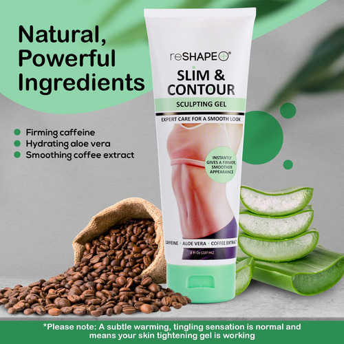 Reshape + Creme Apertador De Barriga Anti Celulite Emagrecim - Imagem 14