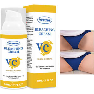 Creme Clareador De Pele Vcetree Para Áreas Íntimas Corporais