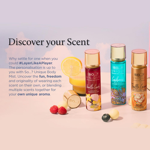 Perfume Body Mist Então...? Creme De Trufas Exclusivo De Bau - Imagem 5