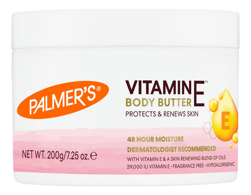 Manteiga Corporal Palmer"s Vitamina E 215ml