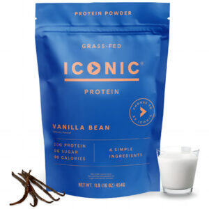 Proteína Em Pó Com Sabor Icônico De Baunilha 454g 20g De Pro