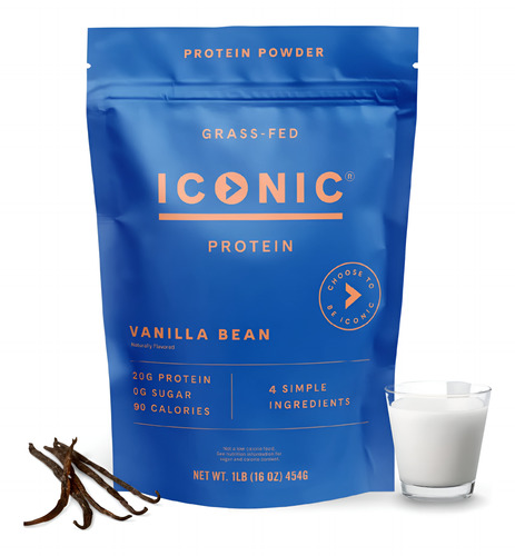 Proteína Em Pó Com Sabor Icônico De Baunilha 454g 20g De Pro