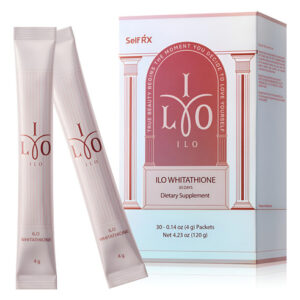 Suplemento Ilo Whitationa Glutationa + White Tomato 30 Sti