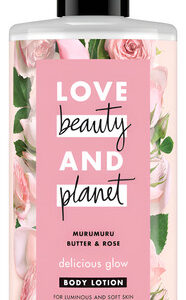 Loção Corporal Love Beauty And Planet Delicious Glow 400ml