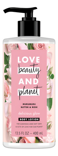 Loção Corporal Love Beauty And Planet Delicious Glow 400ml