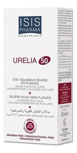 Bálsamo Corporal Hidratante Isis Pharma Urelia 50 Para Sever