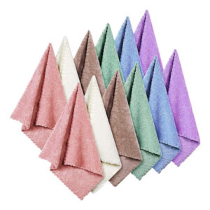 Syhood 12 Panos Faciais 30x30 Cm Macios E Absorventes