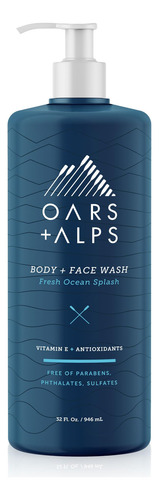 Sabonete Corporal E Facial Oars + Alps Moisturizing 946ml Me