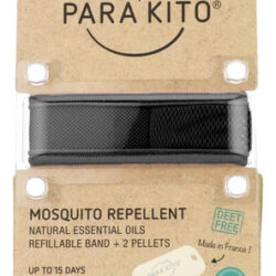 Pulseiras Repelentes De Mosquitos Para"kito Natural Oil Blac
