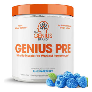 Pré Treino Boosted Energy Genius Pre Workout 20 Doses Sem Ca