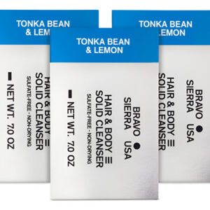 Body Bar Bravo Sierra Tonka Bean & Lemon 200 Ml Pacote Com