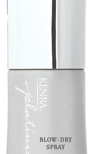Spray De Secagem Com Secador De Cabelo Kenra Platinum Time-s