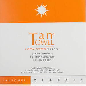 Toalha Autobronzeadora Toalha Bronzeada Full Body Classic P