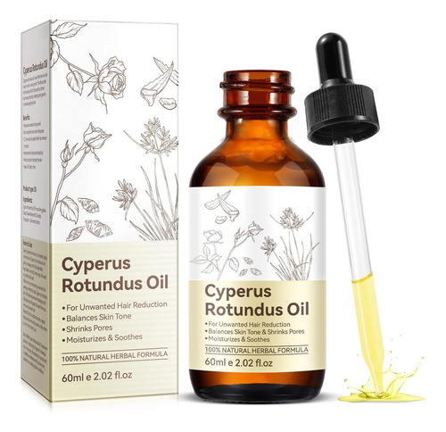 Óleo De Cyperus Rotundus Liefiet 2fl Oz Óleo De Cyperus Par