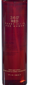 Body Mist Perry Ellis 360 Red Para Mulheres 240 Ml
