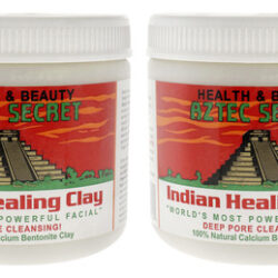Máscara Facial Aztec Secret Indian Healing Clay Pacote Com