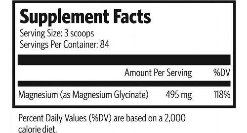 Glicinato De Magnésio - 200 G De Pó Puro Da Pure Lab Vitamin - Imagem 14