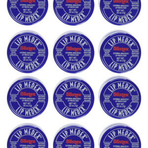 Bálsamo Labial Blistex Lip Medex 7 Ml (pacote De 12)