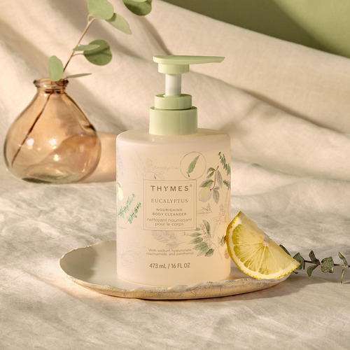Limpador Corporal Thymes Nourishing Eucalyptus 473ml Com Bom - Imagem 2