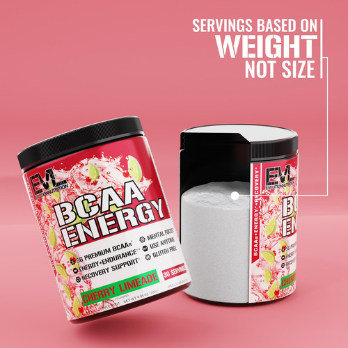 Suplemento Evolution Baca Energy Cherry Limeade Em Pó 30g - Imagem 5