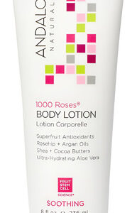 Loção Corporal Calmante 1000 Rosas Da Andalou Naturals