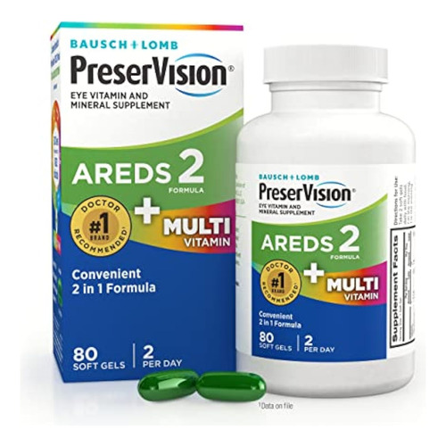 Multivitamínico Preservision® Areds 2 Formula + - Imagem 6