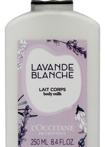 Leite Corporal Loccitane White Lavender Para Mulheres 250ml