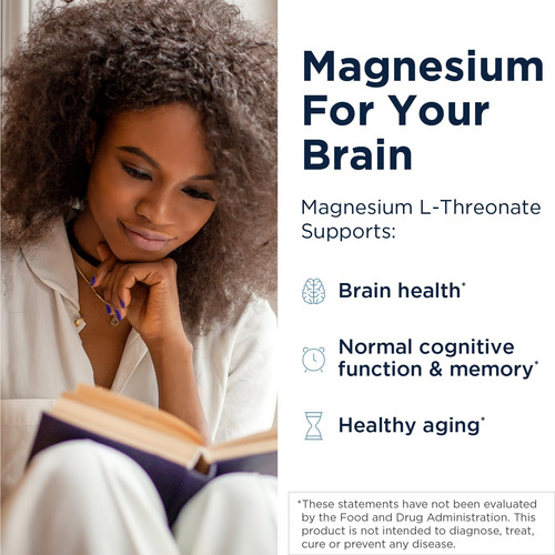 Projetos De Suplementos Para A Saúde Neuromag Magnesium 90 C - Imagem 2